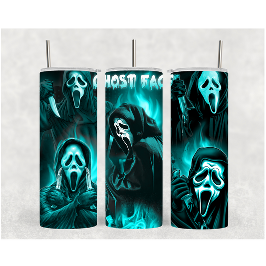 20oz Blue Flame GFace