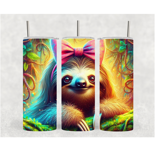 20oz Bow Sloth