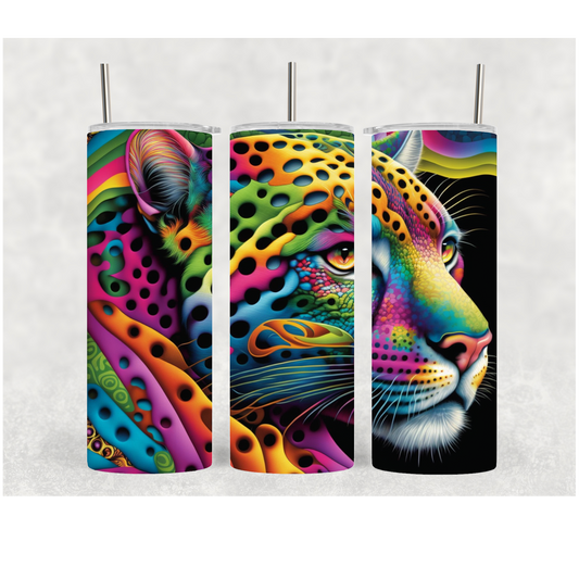 20oz Bright Cheetah
