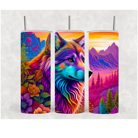 20oz Bright Wolf