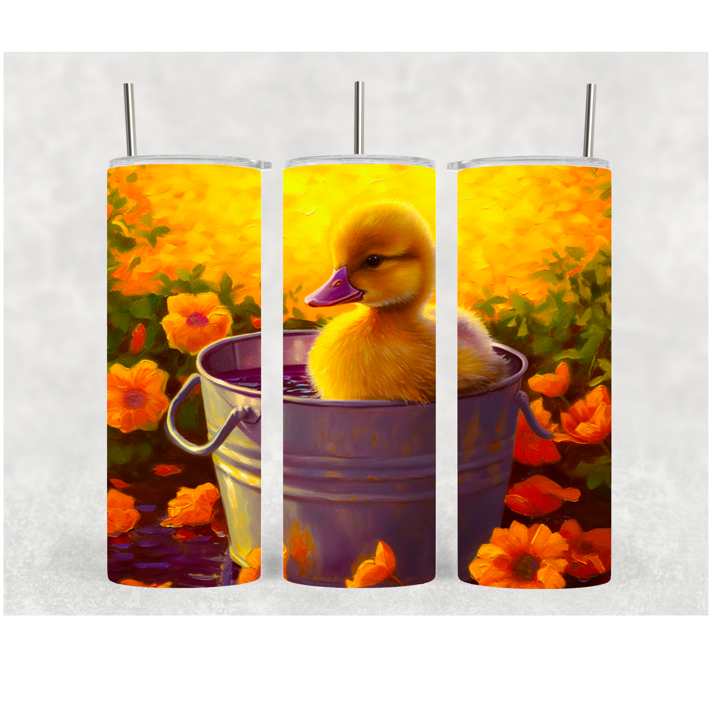 20oz Bucket Duck
