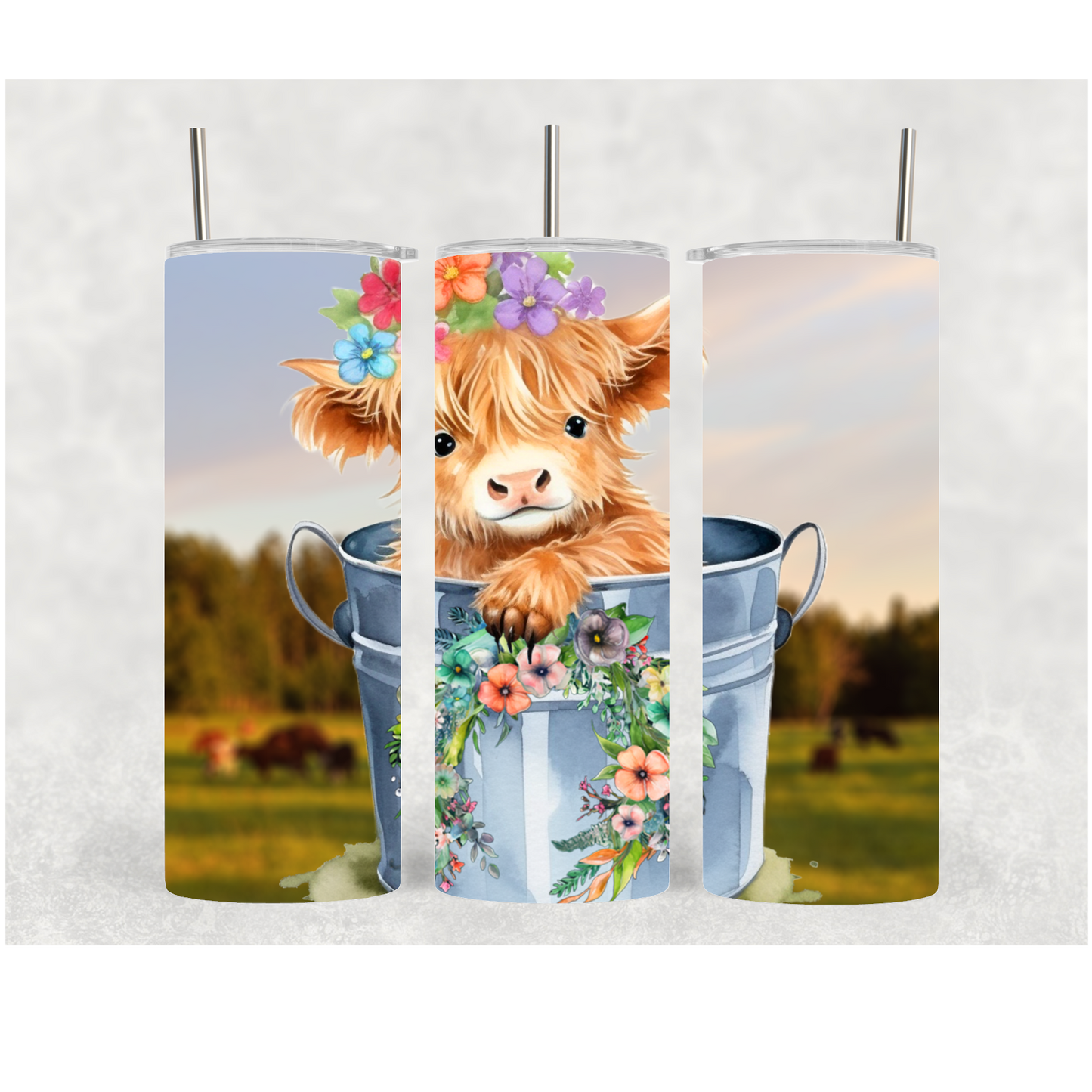 20oz Bucket Highland