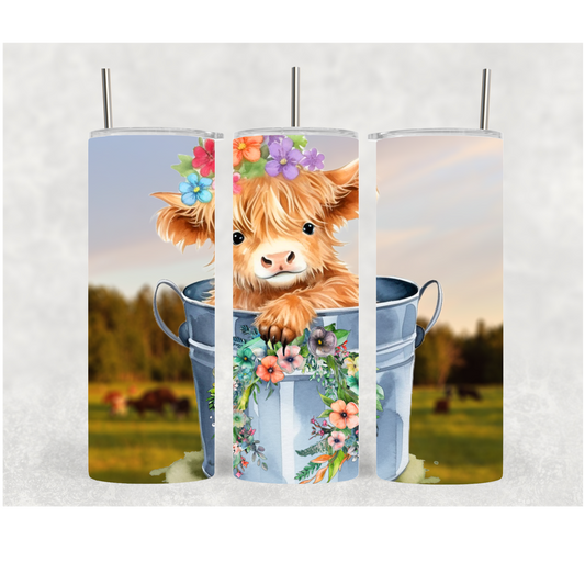 20oz Bucket Highland