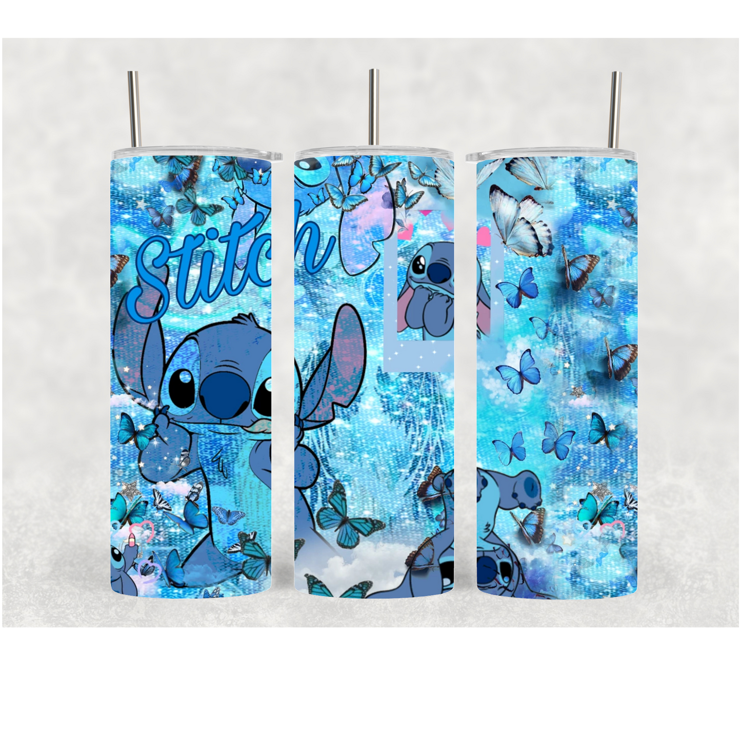 20oz Butterfly Ohana