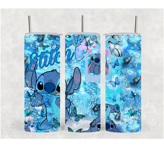 20oz Butterfly Ohana
