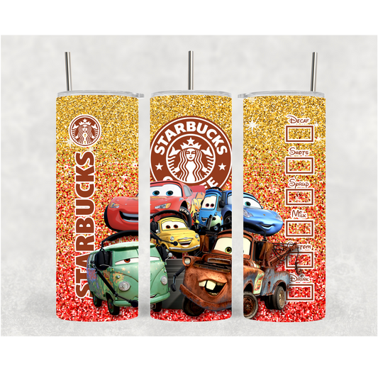 20oz Cars Coffee