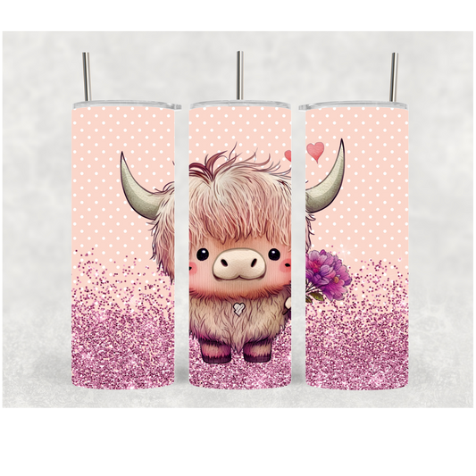 20oz Cartoon Highland