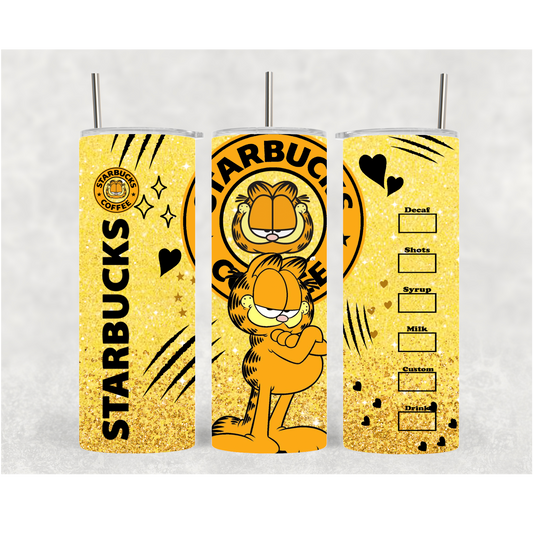 20oz Cat Coffee