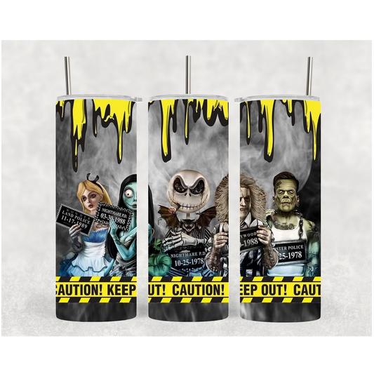 20oz Caution