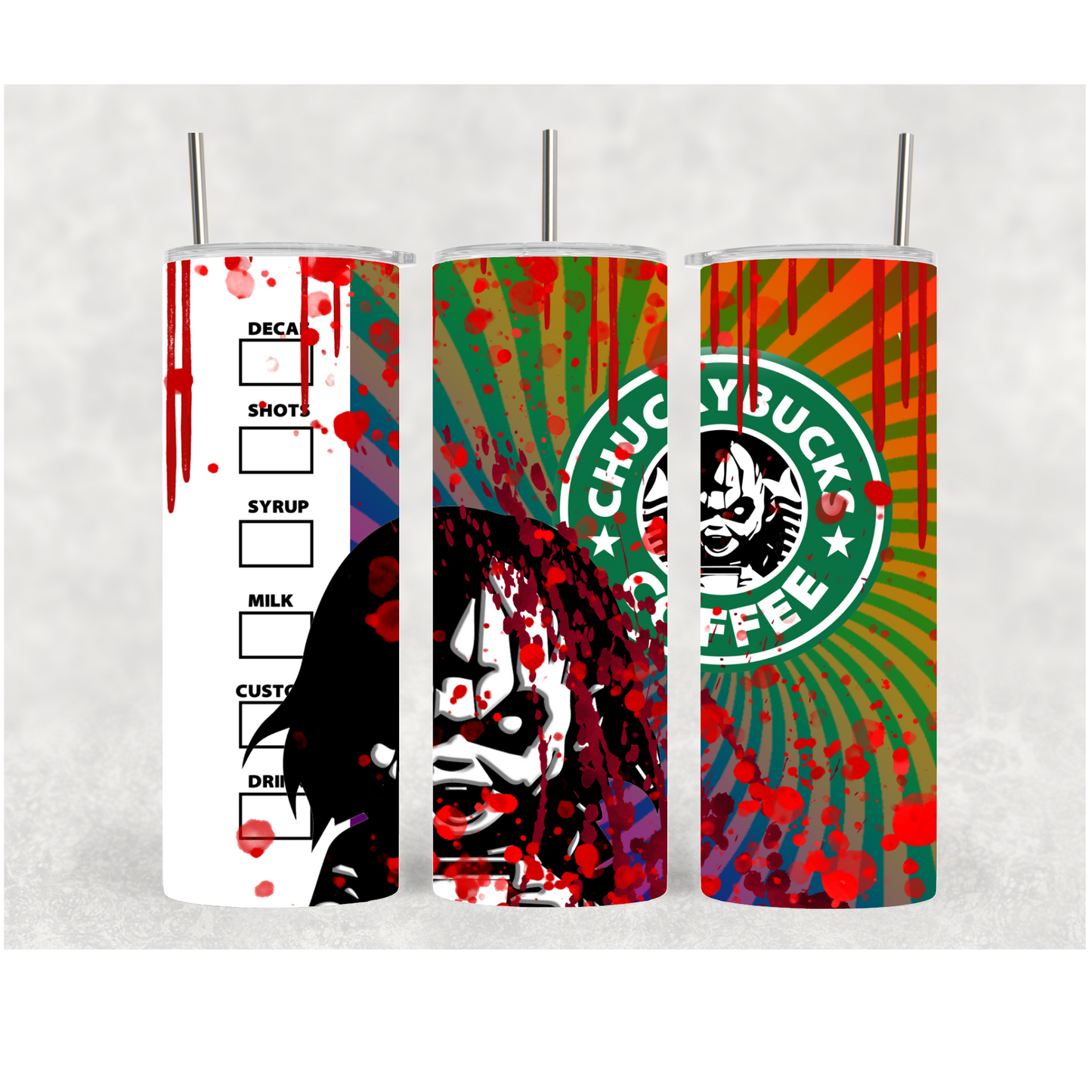 20oz Chucky Coffee