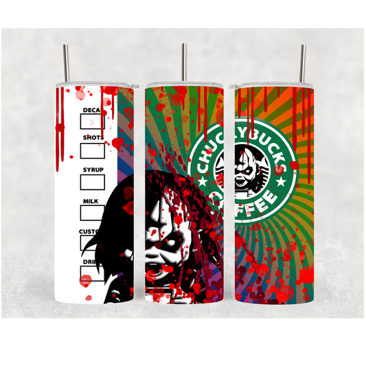 20oz Chucky Coffee