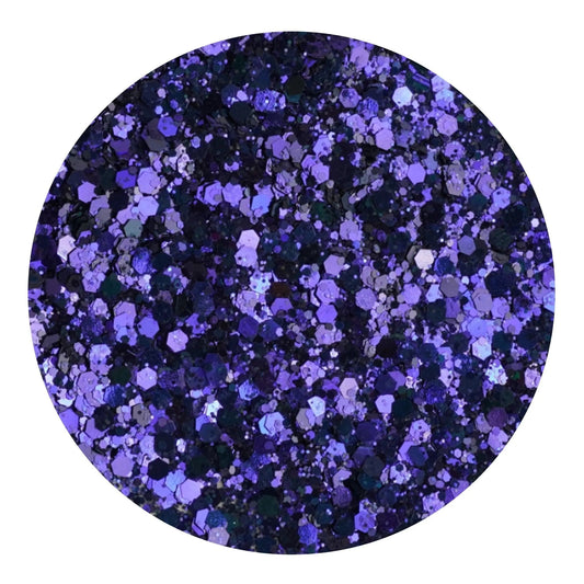 Master Maker Crafts -  Chunky Glitter Chameleon - Midnight Majesty (2 oz Bag)
