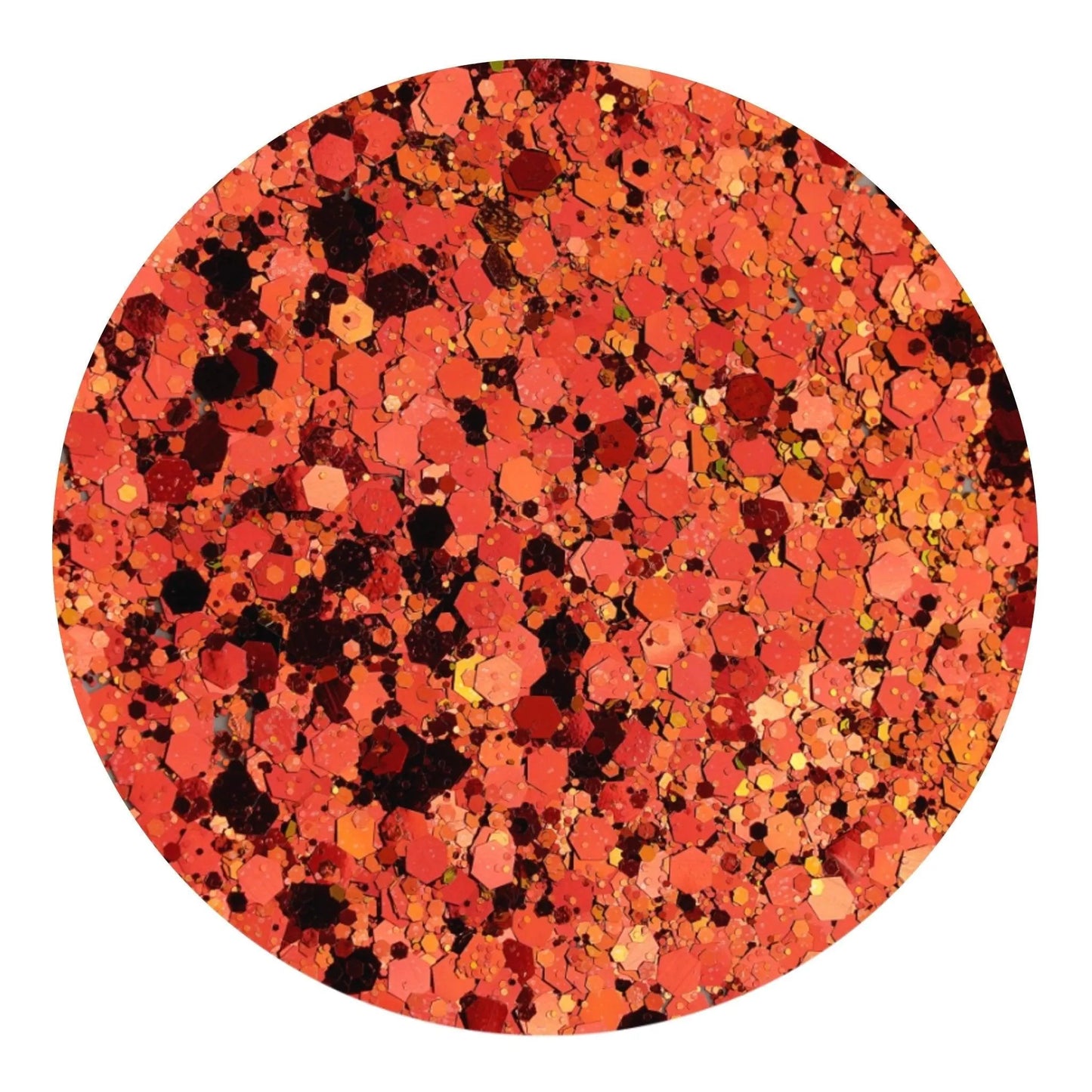Master Maker Crafts -  Chunky Glitter Chameleon - Sunrise Prism (2 oz Bag)