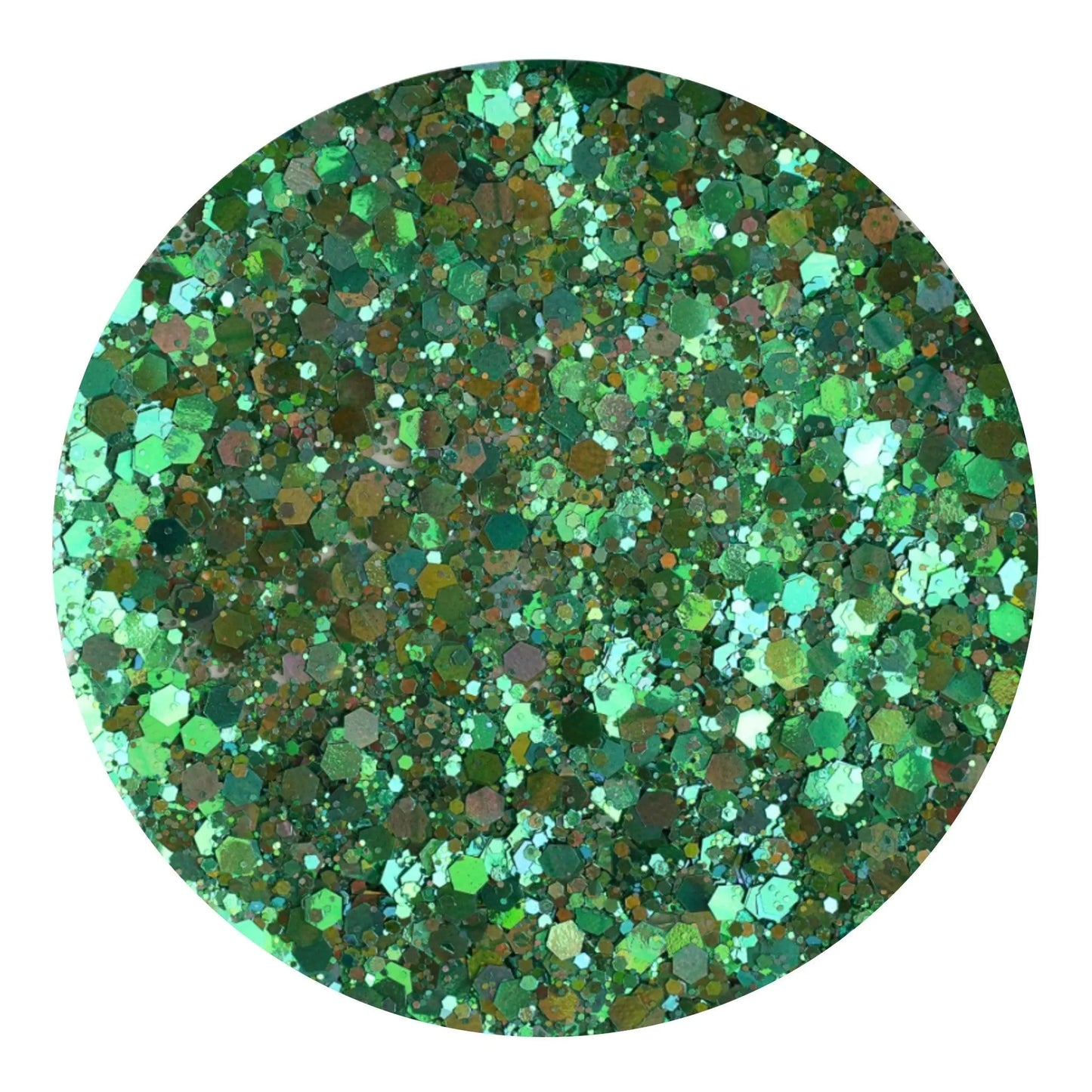 Master Maker Crafts -  Chunky Glitter Chameleon - Tropical Lagoon (2 oz Bag)