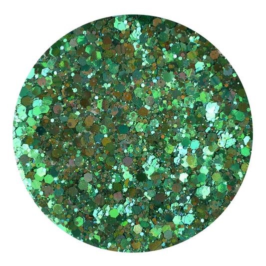 Master Maker Crafts -  Chunky Glitter Chameleon - Tropical Lagoon (2 oz Bag)
