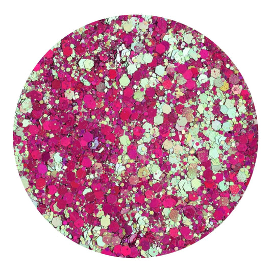 Master Maker Crafts -  Chunky Glitter Chameleon - Violet Fusion (2 oz Bag)