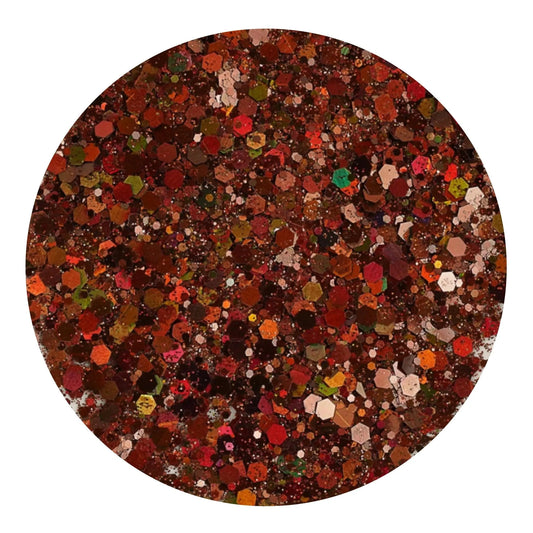 Master Maker Crafts -  Chunky Glitter Holographic - Coco Loco (2 oz Bag)