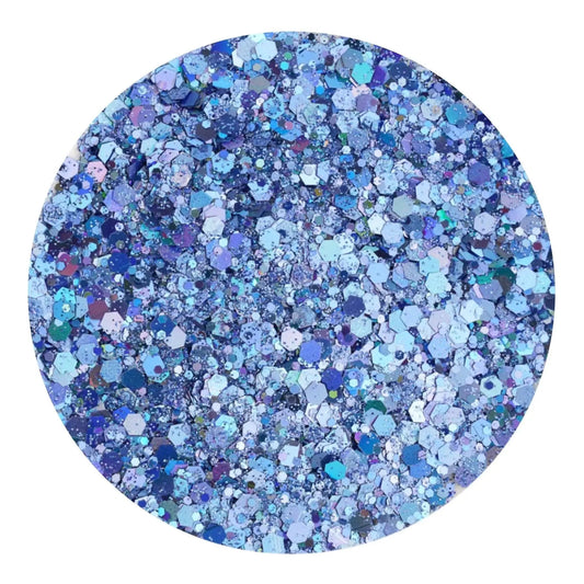 Master Maker Crafts -  Chunky Glitter Holographic - Enchanted Dream (2 oz Bag)