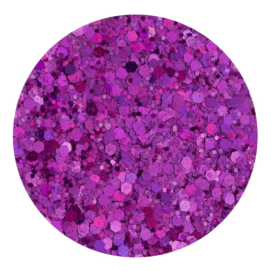 Master Maker Crafts -  Chunky Glitter Holographic - Mystic Magic (2 oz Bag)