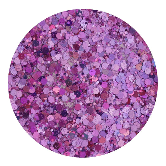 Master Maker Crafts -  Chunky Glitter Holographic - Wandering Star (2 oz Bag)