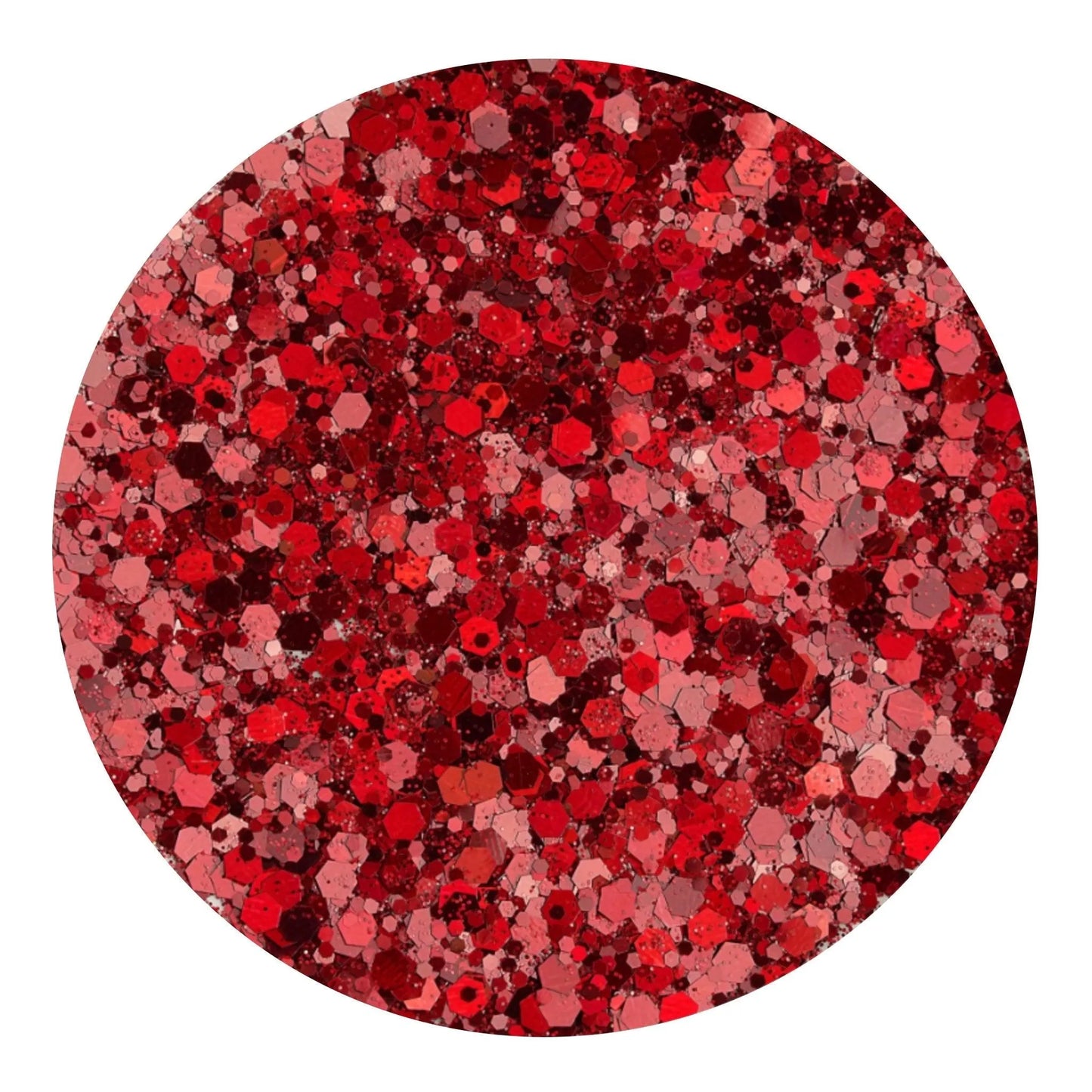 Master Maker Crafts -  Chunky Glitter Holographic - Wineberry (2 oz Bag)