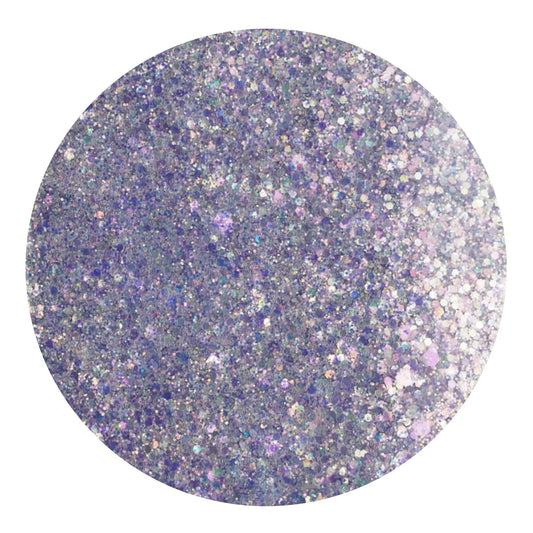 Master Maker Crafts -  Chunky Glitter Rainbow Iridescent - Morning Glory (2 oz Bag)