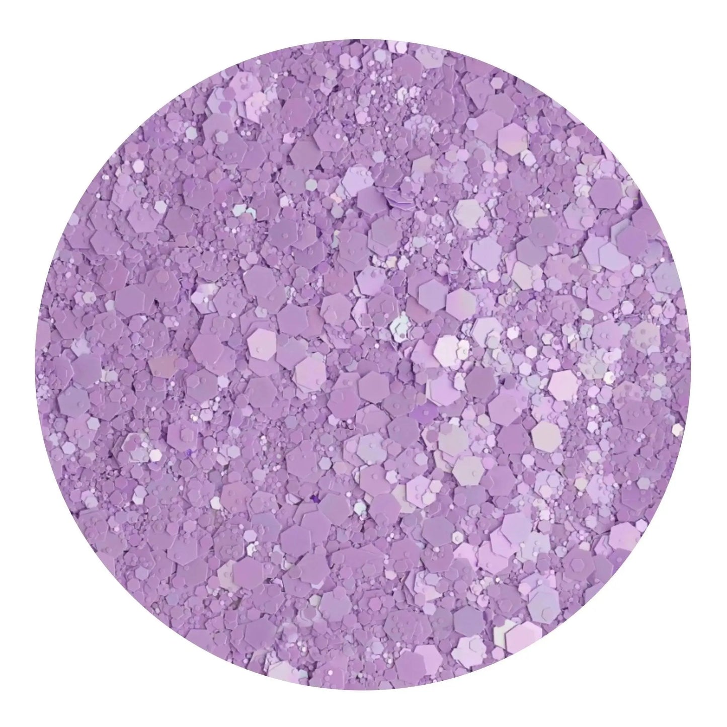Master Maker Crafts -  Chunky Glitter Sweet Pastel - Baby Dreams (2 oz Bag)