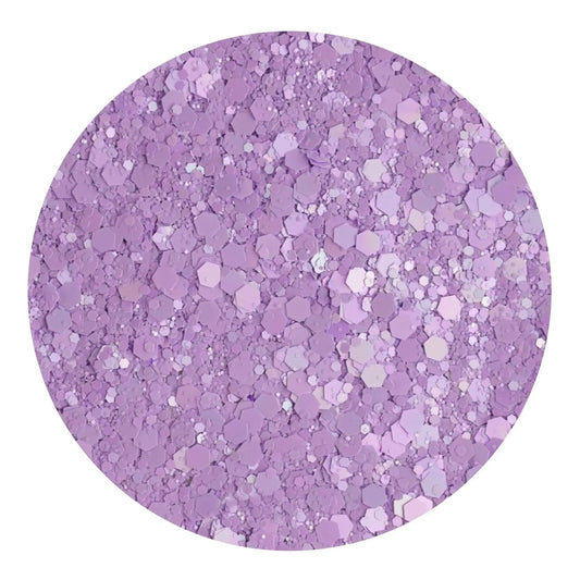 Master Maker Crafts -  Chunky Glitter Sweet Pastel - Baby Dreams (2 oz Bag)