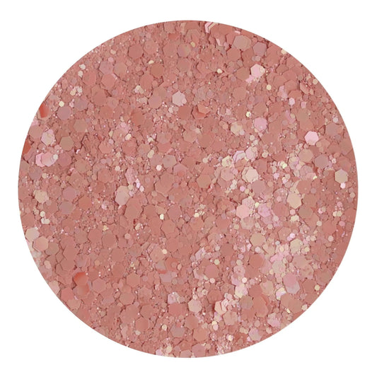 Chunky Glitter Sweet Pastel - Cotton Candy (2 oz Bag)