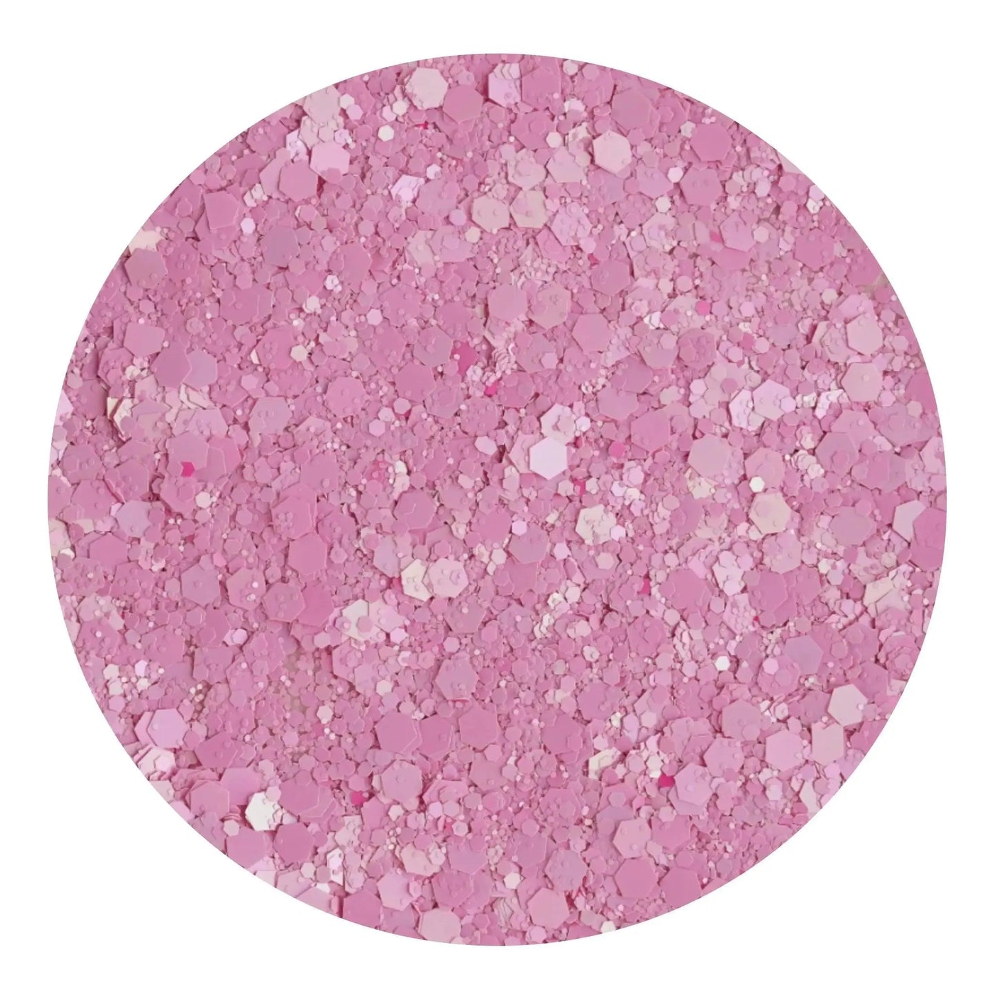 Master Maker Crafts -  Chunky Glitter Sweet Pastel - Lovely Lavender (2 oz Bag)