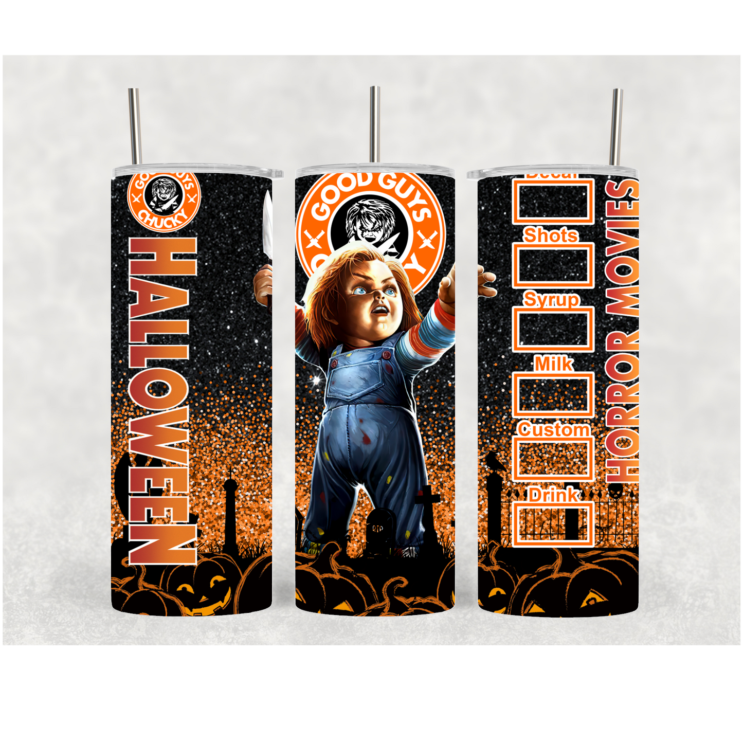 20oz Coffee Chucky