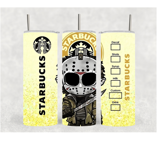 20oz Coffee Jason