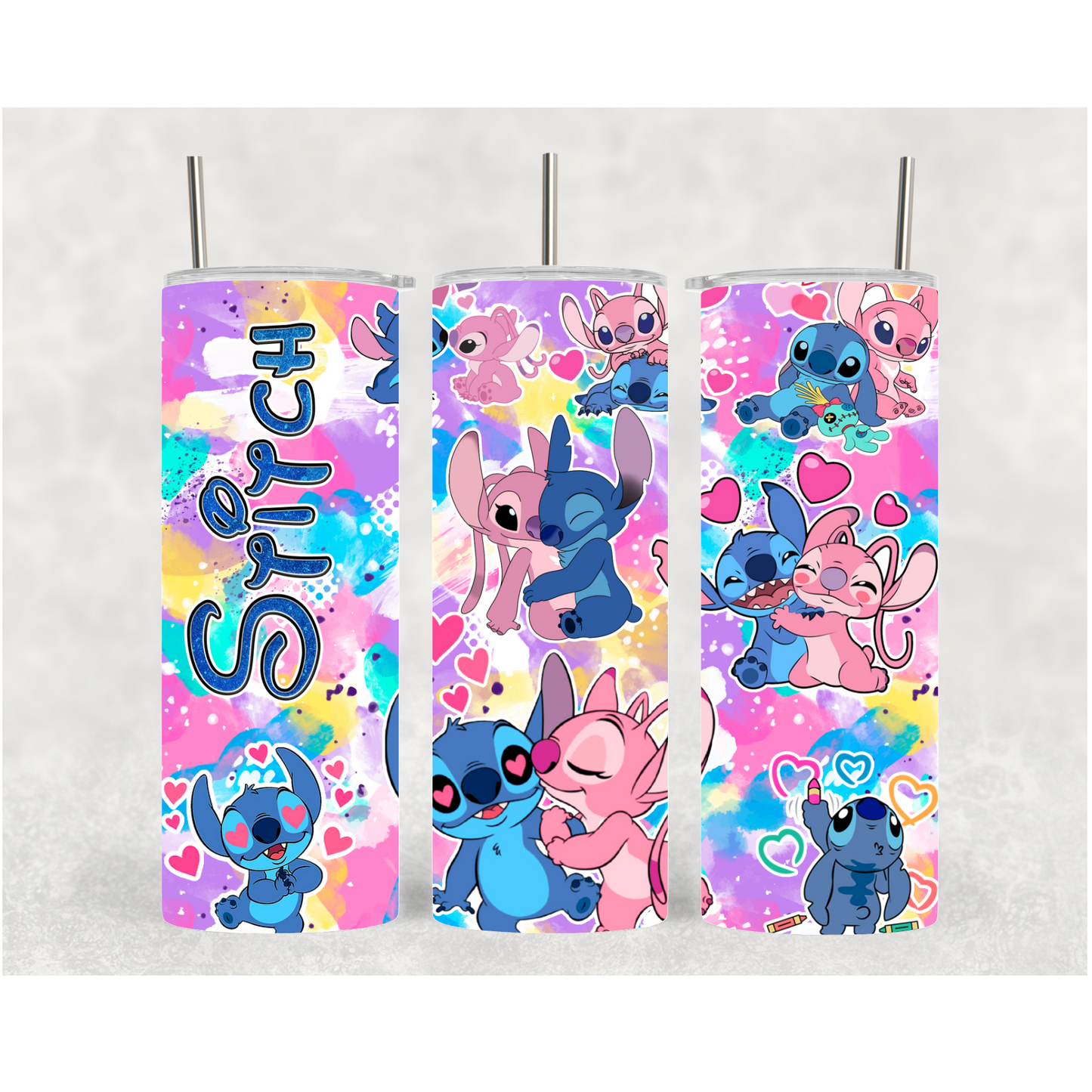 20oz Colorful Love
