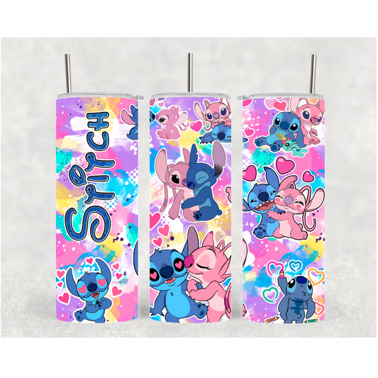 20oz Colorful Love