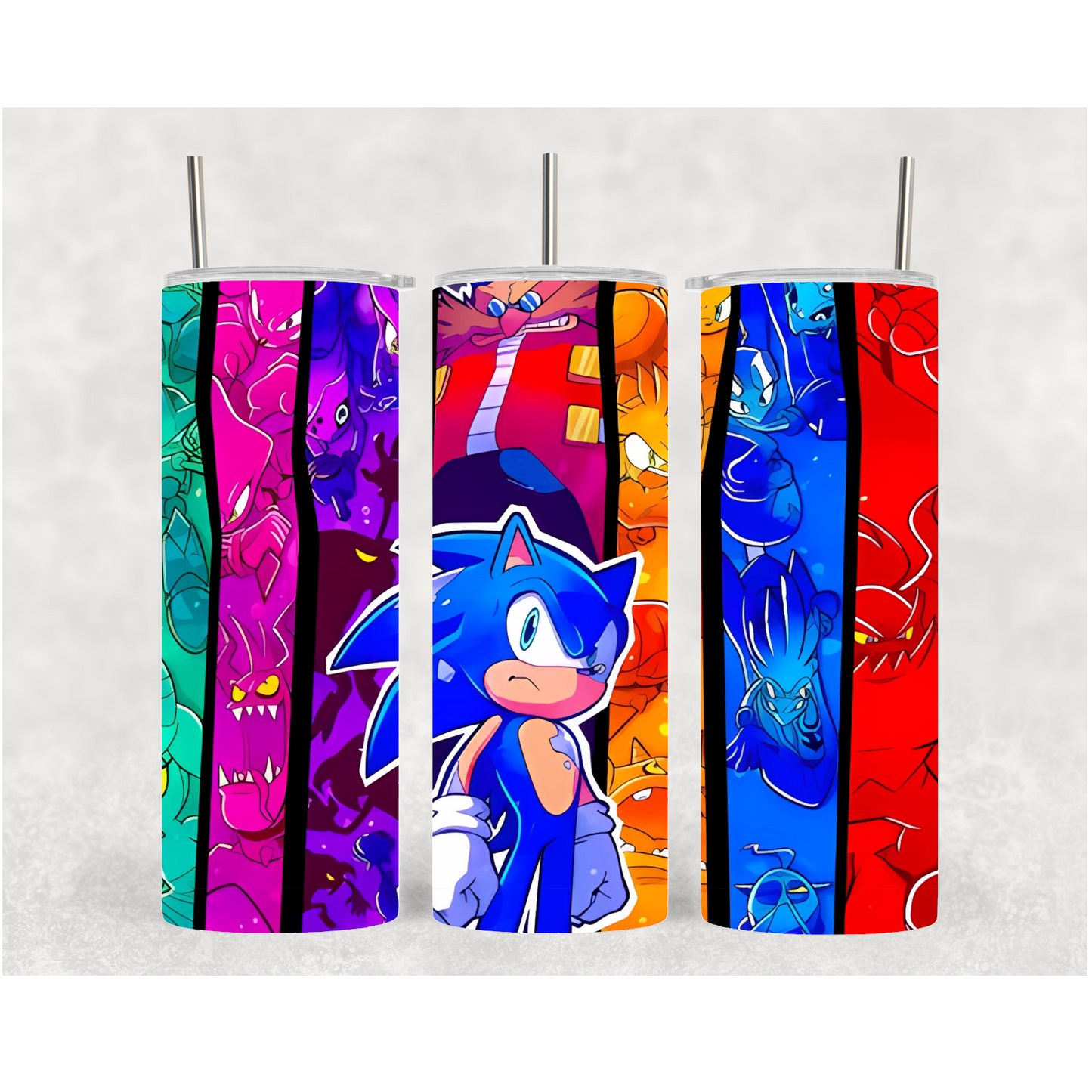 20oz Colorful Sonic