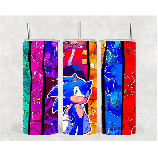 20oz Colorful Sonic