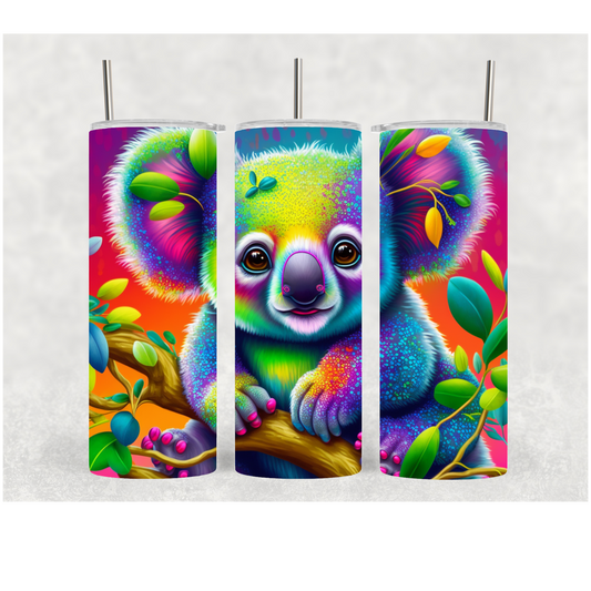 20oz Colorful Koala
