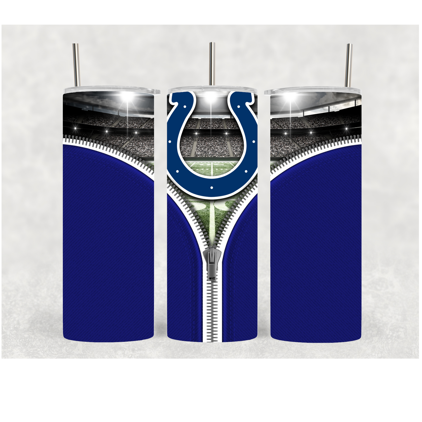 20oz Colts Zipper