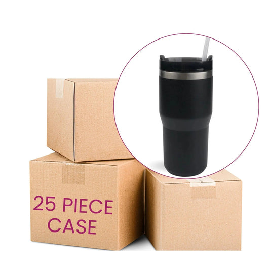 Master Maker Crafts -  20 oz Commuter Tumbler - Black