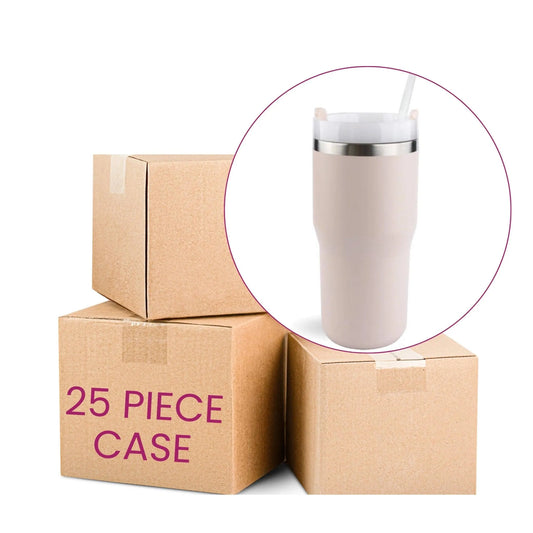 Master Maker Crafts -  20 oz Commuter Tumbler - Blush Pink
