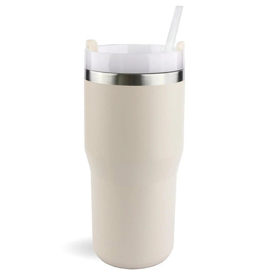 Master Maker Crafts -  20 oz Commuter Tumbler - Ivory