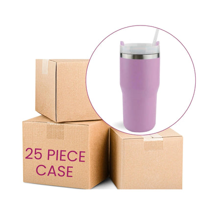 Master Maker Crafts -  20 oz Commuter Tumbler - Light Purple