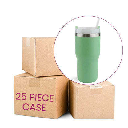 Master Maker Crafts -  20 oz Commuter Tumbler - Sage Green