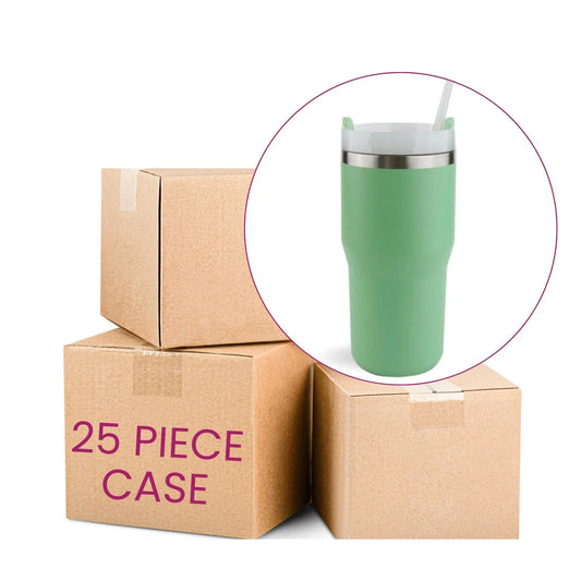 Master Maker Crafts -  20 oz Commuter Tumbler - Sage Green