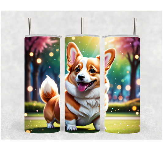 20oz Corgi