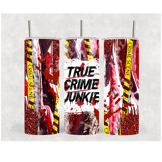 20oz Crime Junkie