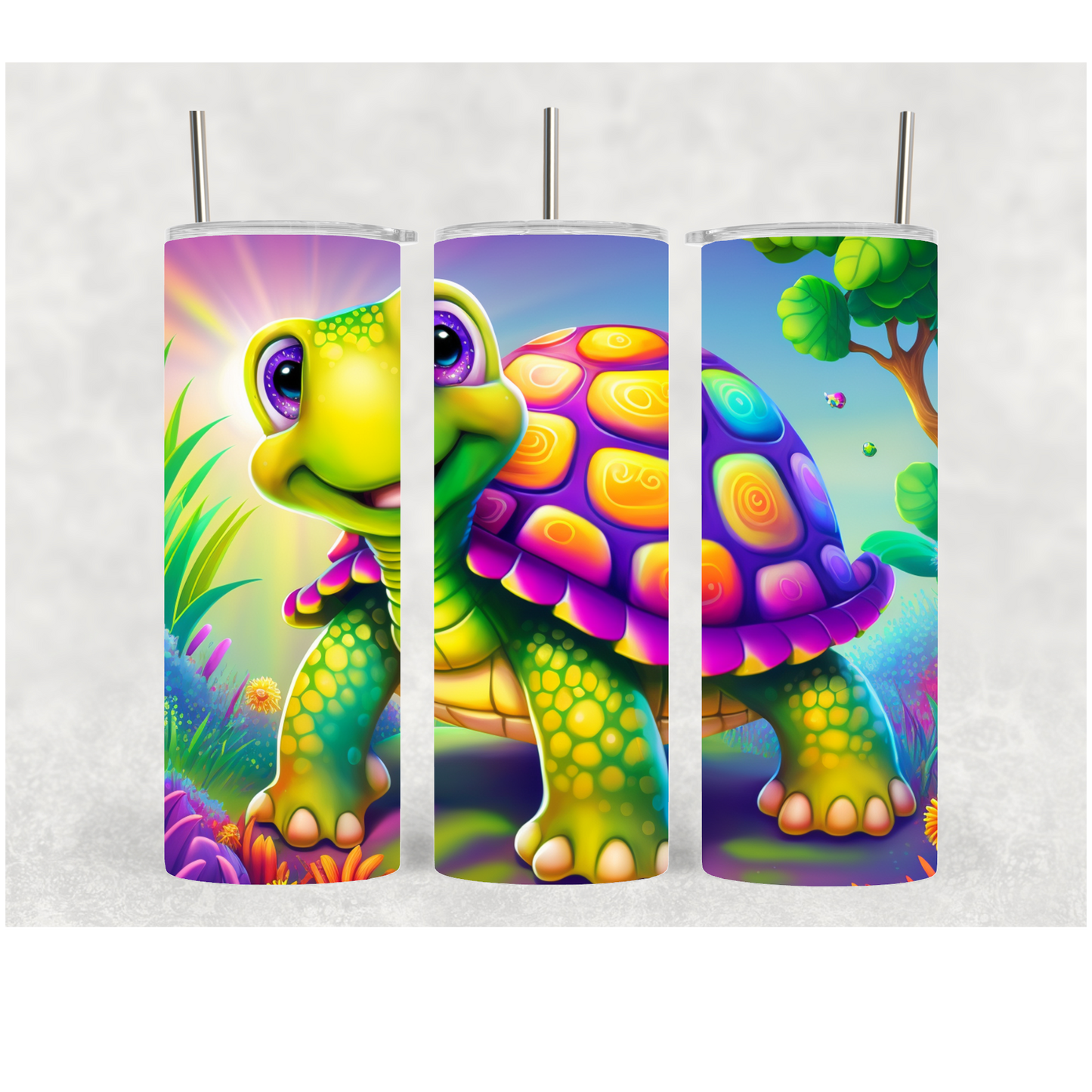 20oz Cute Baby Turtle