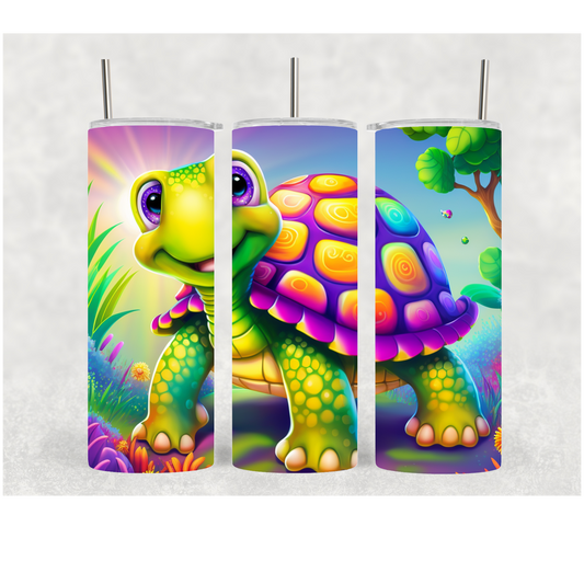 20oz Cute Baby Turtle
