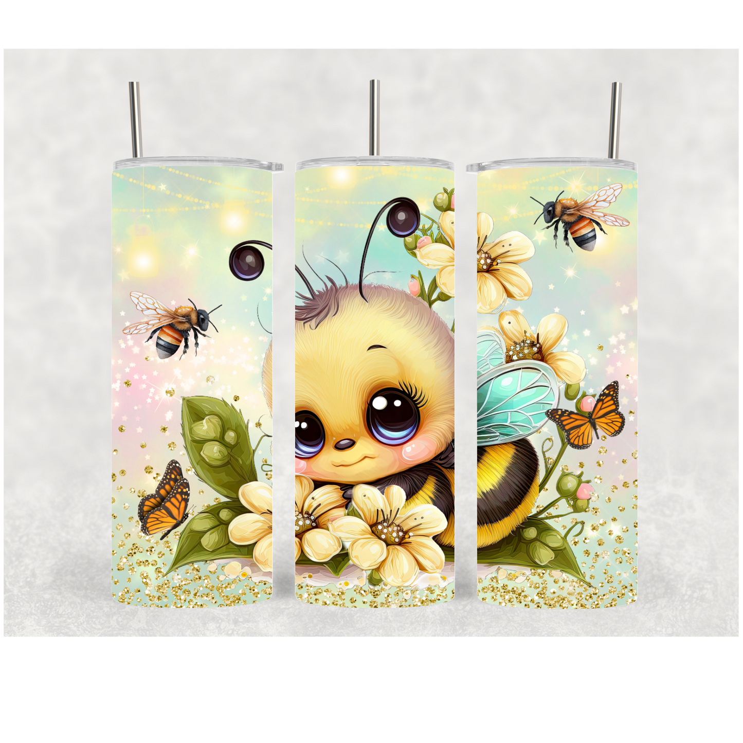 20oz Cute Bee