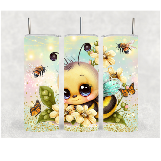 20oz Cute Bee